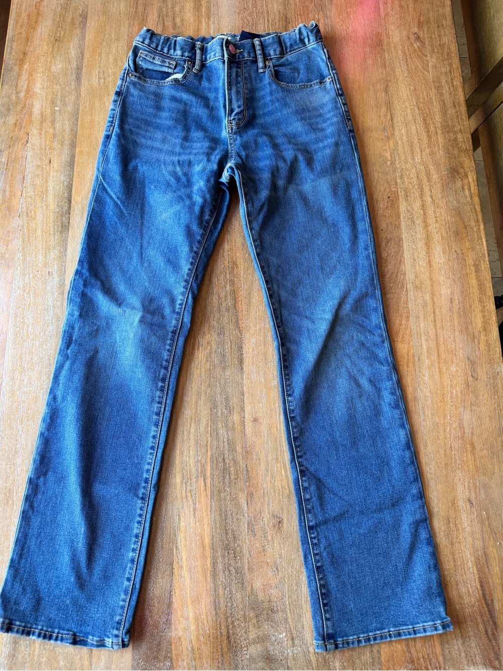 Old Navy boys straight leg jeans size 16
